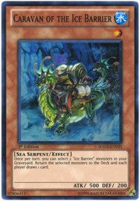 Caravan of the Ice Barrier [HA03-EN021] Super Rare | Exor Games Bridgewater