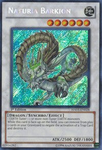 Naturia Barkion [HA03-EN028] Secret Rare | Exor Games Bridgewater