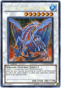 Gungnir, Dragon of the Ice Barrier [HA03-EN030] Secret Rare | Exor Games Bridgewater