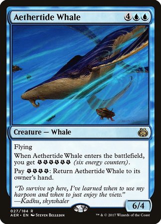 Aethertide Whale [Aether Revolt] | Exor Games Bridgewater