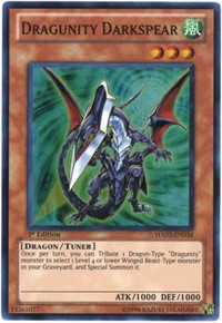 Dragunity Darkspear [HA03-EN034] Super Rare | Exor Games Bridgewater