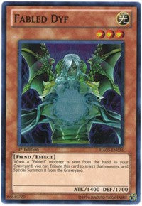 Fabled Dyf [HA03-EN036] Super Rare | Exor Games Bridgewater