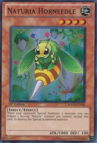 Naturia Horneedle [HA03-EN042] Super Rare | Exor Games Bridgewater