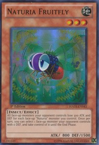 Naturia Fruitfly [HA03-EN043] Super Rare | Exor Games Bridgewater