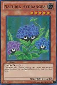 Naturia Hydrangea [HA03-EN044] Super Rare | Exor Games Bridgewater