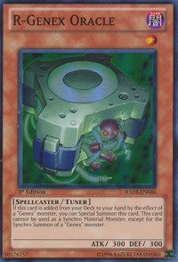 R-Genex Oracle [HA03-EN046] Super Rare | Exor Games Bridgewater