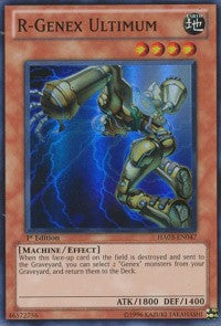 R-Genex Ultimum [HA03-EN047] Super Rare | Exor Games Bridgewater