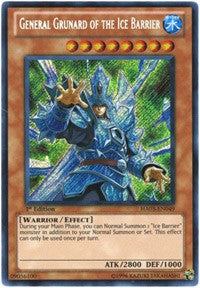 General Grunard of the Ice Barrier [HA03-EN049] Secret Rare | Exor Games Bridgewater