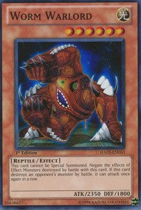 Worm Warlord [HA03-EN053] Super Rare | Exor Games Bridgewater