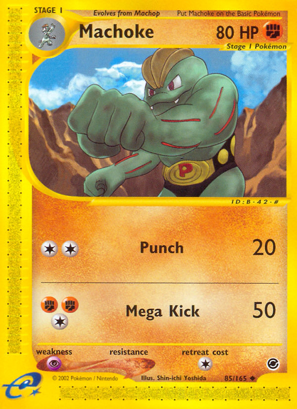 Machoke (85/165) [Expedition: Base Set] | Exor Games Bridgewater