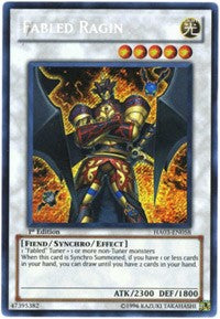 Fabled Ragin [HA03-EN058] Secret Rare | Exor Games Bridgewater