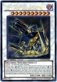 Ally of Justice Decisive Armor [HA03-EN060] Secret Rare | Exor Games Bridgewater