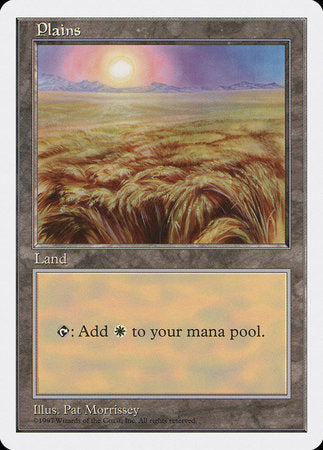 Plains (436) [Fifth Edition] | Exor Games Bridgewater