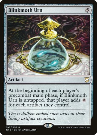 Blinkmoth Urn [Commander 2018] | Exor Games Bridgewater