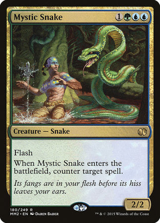 Mystic Snake [Modern Masters 2015] | Exor Games Bridgewater