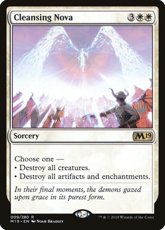 Cleansing Nova [Core Set 2019 Promos] | Exor Games Bridgewater