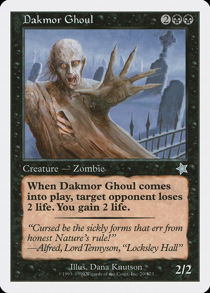 Dakmor Ghoul [Starter 1999] | Exor Games Bridgewater