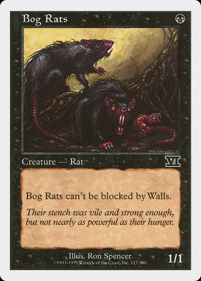 Bog Rats [Classic Sixth Edition] | Exor Games Bridgewater