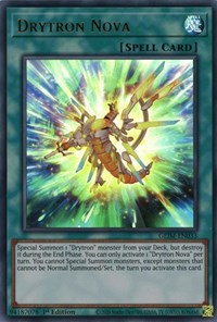 Drytron Nova [GEIM-EN033] Ultra Rare | Exor Games Bridgewater