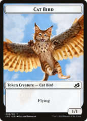 Cat Bird // Spirit Double-Sided Token [Starter Commander Decks] | Exor Games Bridgewater