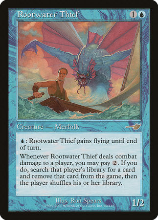 Rootwater Thief [Nemesis] | Exor Games Bridgewater