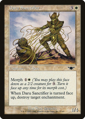 Daru Sanctifier [Legions] | Exor Games Bridgewater