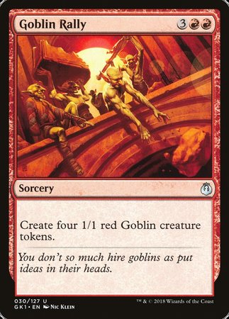 Goblin Rally [GRN Guild Kit] | Exor Games Bridgewater