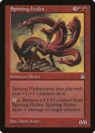 Spitting Hydra [Stronghold] | Exor Games Bridgewater