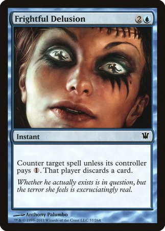 Frightful Delusion [Innistrad] | Exor Games Bridgewater