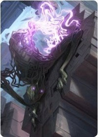 Skyclave Shade Art Card [Zendikar Rising Art Series] | Exor Games Bridgewater