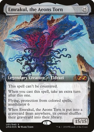 Emrakul, the Aeons Torn [Ultimate Box Topper] | Exor Games Bridgewater