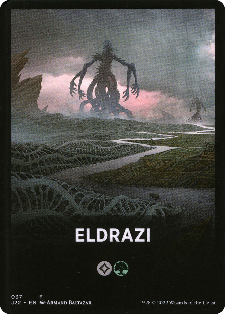 Eldrazi Theme Card [Jumpstart 2022 Front Cards] | Exor Games Bridgewater