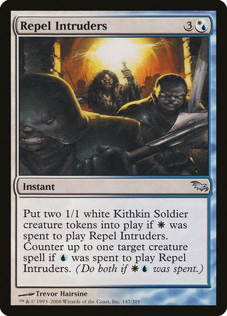 Repel Intruders [Shadowmoor] | Exor Games Bridgewater