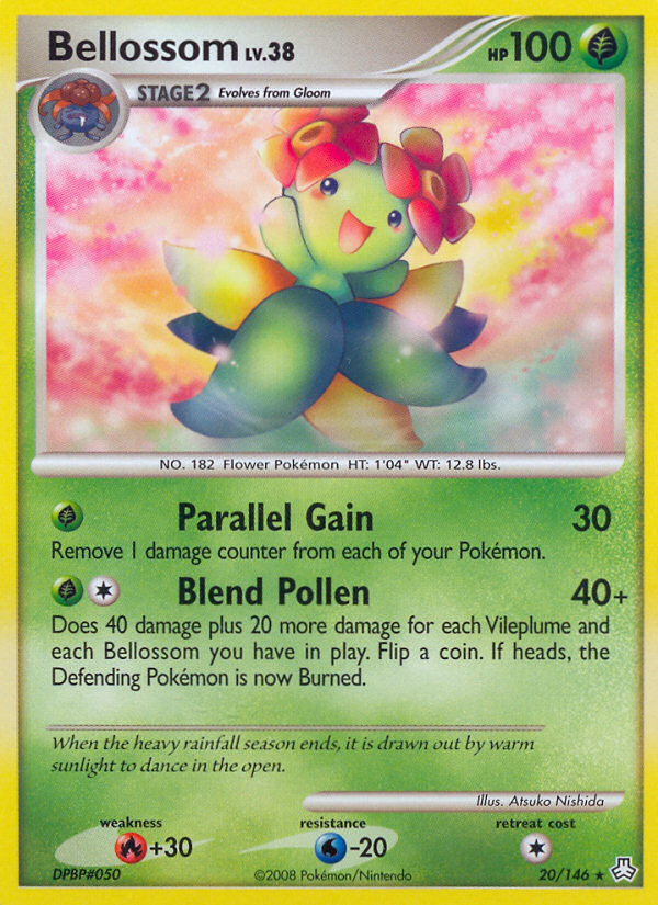 Bellossom (20/146) [Diamond & Pearl: Legends Awakened] | Exor Games Bridgewater