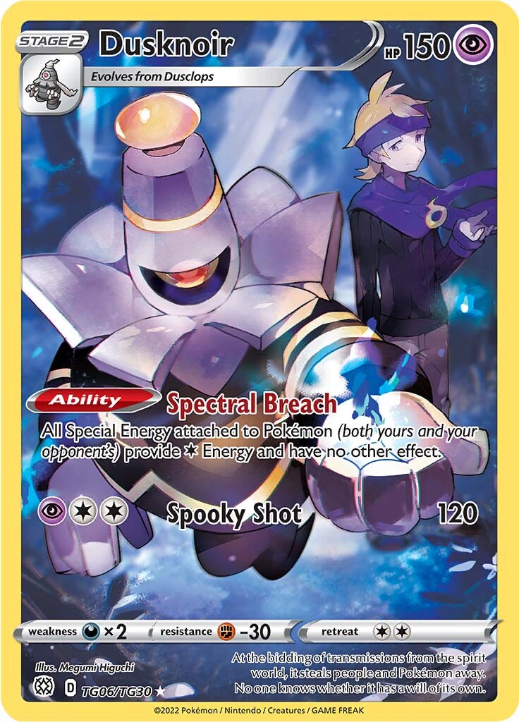 Dusknoir (TG06/TG30) [Sword & Shield: Brilliant Stars] | Exor Games Bridgewater