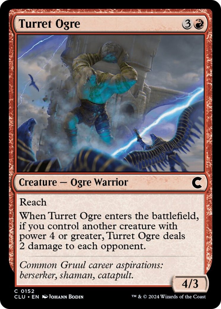 Turret Ogre [Ravnica: Clue Edition] | Exor Games Bridgewater