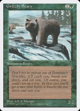 Grizzly Bears [Fourth Edition] | Exor Games Bridgewater