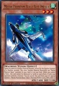 Mecha Phantom Beast Blue Impala [MAGO-EN064] Rare | Exor Games Bridgewater