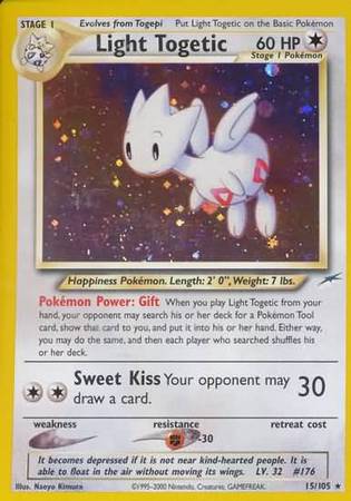 Light Togetic (15/105) [Neo Destiny Unlimited] | Exor Games Bridgewater