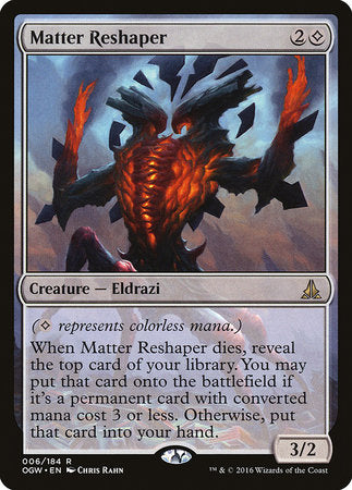Matter Reshaper [Oath of the Gatewatch] | Exor Games Bridgewater