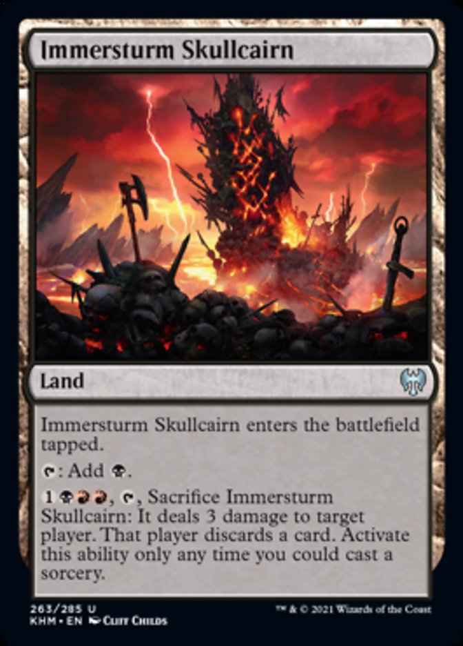 Immersturm Skullcairn [Kaldheim] | Exor Games Bridgewater