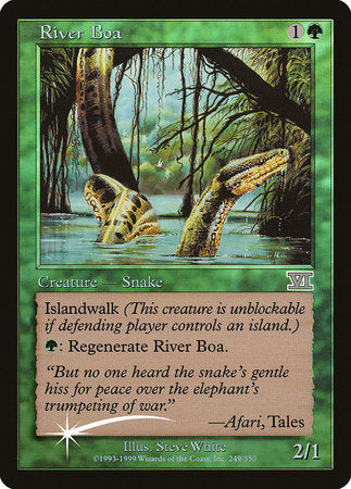 River Boa [Friday Night Magic 2000] | Exor Games Bridgewater