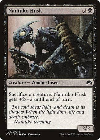 Nantuko Husk [Magic Origins] | Exor Games Bridgewater