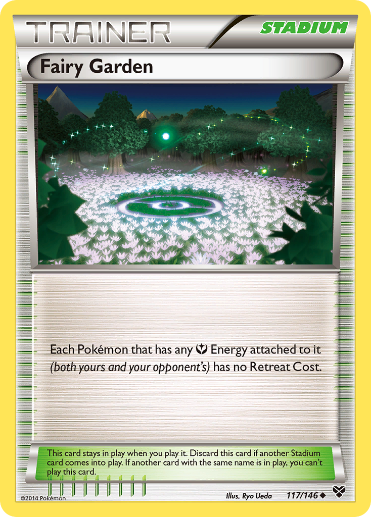 Fairy Garden (117/146) [XY: Base Set] | Exor Games Bridgewater