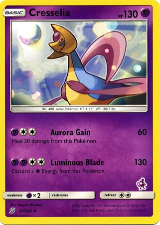 Cresselia (87/236) (Mewtwo Deck) [Battle Academy 2020] | Exor Games Bridgewater