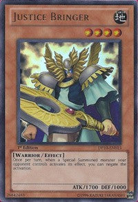 Justice Bringer [DP10-EN013] Ultra Rare | Exor Games Bridgewater