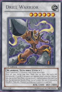 Drill Warrior [DP10-EN018] Rare | Exor Games Bridgewater