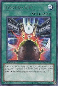Synchro Gift [DP10-EN024] Rare | Exor Games Bridgewater