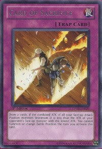 Card of Sacrifice [DP10-EN029] Rare | Exor Games Bridgewater