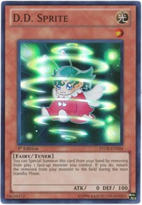 D.D. Sprite [STOR-EN004] Super Rare | Exor Games Bridgewater